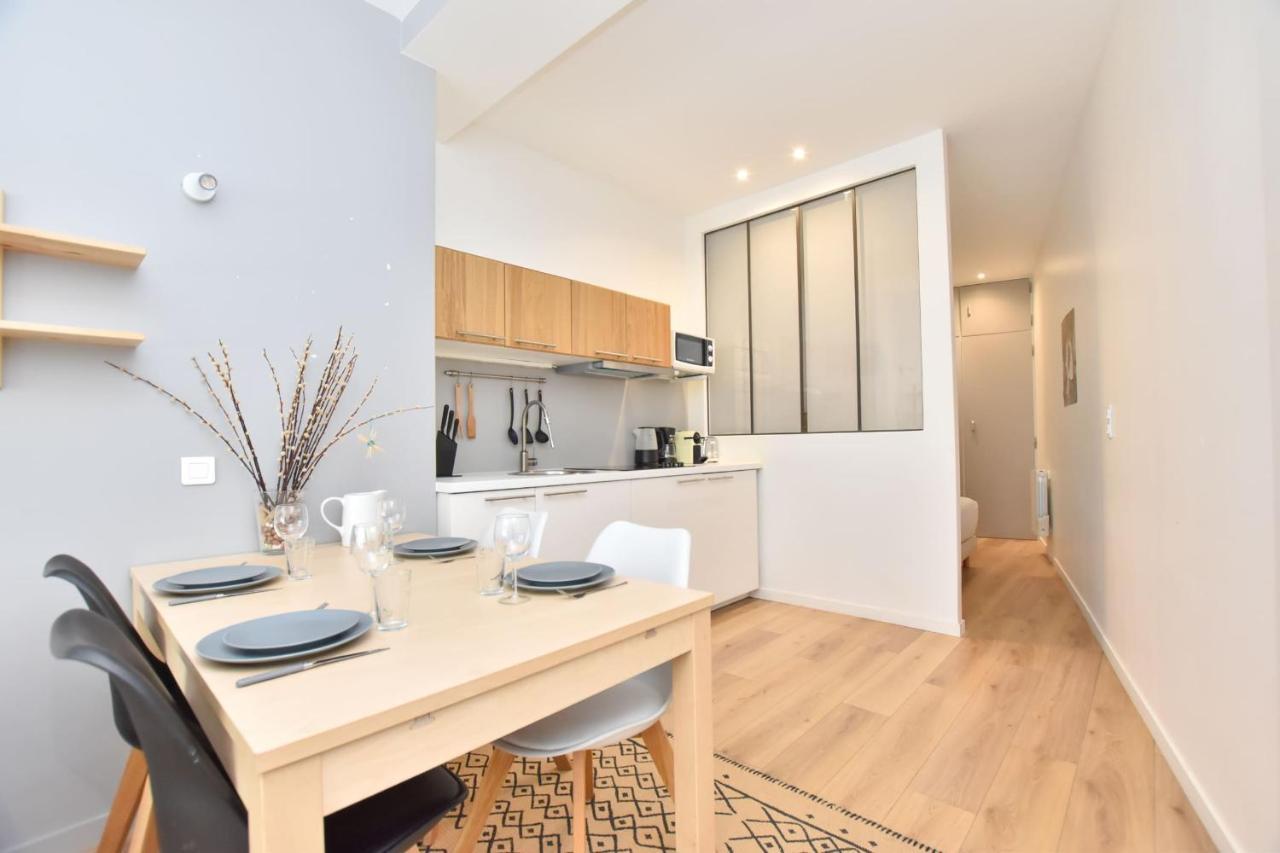 Charming Apartment 4P - Batignolles Paris Exterior foto